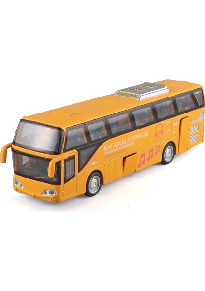 1:62 Yolcu Otobüsü Turist Otobüsü Model Oyuncaklar (Yurt Dışından)