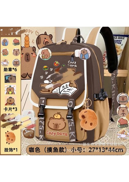 Yeni Küçük Okul Çantası Omuz Çantası Kadın Tasarım Duygusu Niş Sevimli Yabancı Trend Kişilik Basit Eğlence Seyahat Sırt Çantaları (Yurt Dışından)