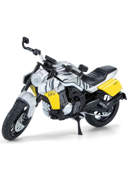 1:12 Alaşımlı Motosiklet Modeli Kawasaki Motosiklet Şok Direksiyon Oyuncak Araba (Yurt Dışından)