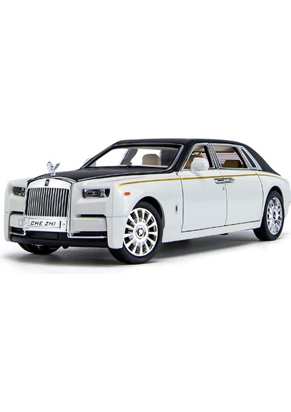 1:24 Simülasyon Phantom Alaşımlı Araba Modeli Ses ve Işık Bumerang Oyuncak Araba (Yurt Dışından)