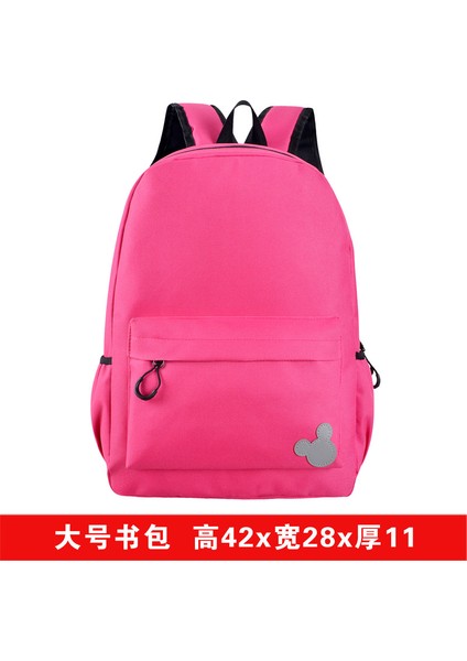 Yeni Öğrenciler Okul Çantası Lise Omuzları Sırt Çantası Büyük Kapasiteli Eğlence Seyahat Çocuk Çantası (Yurt Dışından)