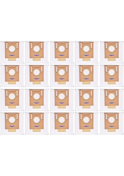 Ecovacs Deebot T9 T9 Aıvı Ozmo T8 Aıvı T8 Max T8 Serisi N8 Pro Plus N8 Pro Aksesuarları Elektrikli Süpürge Parçaları Için Toz Torbası (Yurt Dışından)