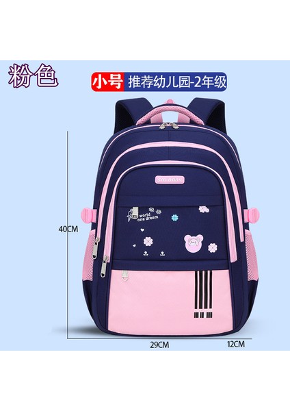 Yeni Oxford Kumaş Köpekbalığı Okul Çantası Ilkokul Öğrencileri Dört, Beş, Altı Sınıflar Büyük Kapasiteli Sırt Çantası Kişilik Basit Omuz Çantası Erkek (Yurt Dışından)