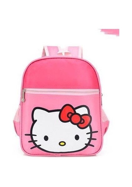 Yeni Okul Çantası Öğrenciler Çocuk Erkek Kız Omuz Çantası Büyük Kapasiteli Karikatür Okul Çantası (Yurt Dışından)