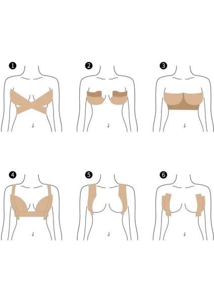 Göğüs Dikle Ştirme Bandı S Beden 2.5 cm 5 mt fiyatları