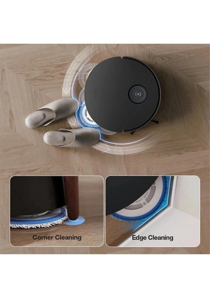 Ecovacs T30S/T30 Pro Robot Süpürge Için 2 Adet Paspas Tutucu Paspas Takımı Paspas Tahtası (Yurt Dışından) modelleri