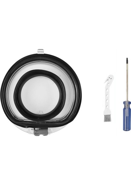 Dyson V10 V11 V15 Elektrikli Süpürge Için Çöp Kutusu Kapağı Kapağı Sızdırmazlık Halkası Yedek Alt Kapaklı Çöp Kutusu Kapağı Tabanı (Yurt Dışından)