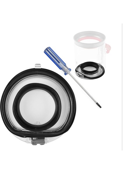 Dyson V10 V11 V15 Elektrikli Süpürge Için Çöp Kutusu Kapağı Kapağı Sızdırmazlık Halkası Yedek Alt Kapaklı Çöp Kutusu Kapağı Tabanı (Yurt Dışından) modelleri