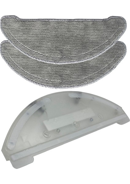 Roidmi Eve Plus Mop Montaj Braketi Robot Süpürge Yedek Parçaları Su Tankı Tepsisi Aksesuarları (Yurt Dışından)