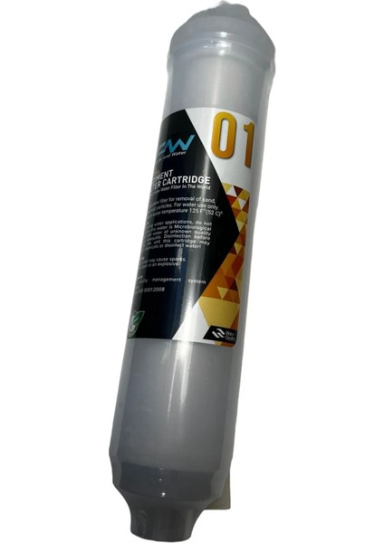 Kapalı Kasa Su Arıtma Cihazı 1. Filtresi