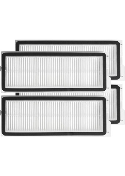 Roborock Qrevo Maxv, Qrevo S, Qrevo Plus, Qrevo Pro Robot Süpürge Filtreleri Için Yıkanabilir Filtre Yedek Parçaları (Yurt Dışından)