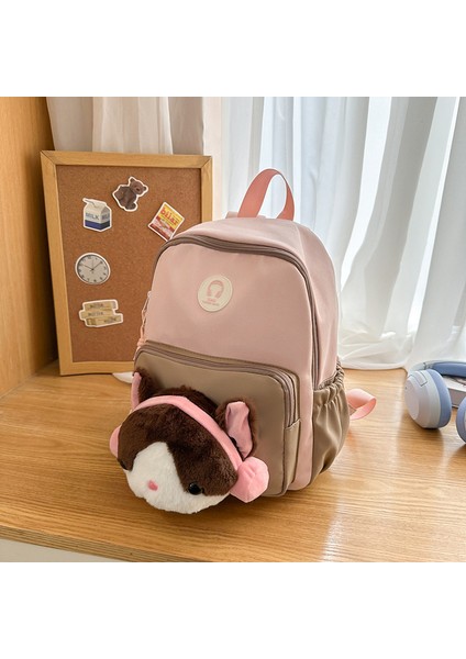 Yeni Küçük Okul Çantası Omuz Çantası Kadın Tasarım Duygusu Niş Sevimli Yabancı Trend Kişilik Basit Eğlence Seyahat Sırt Çantaları (Yurt Dışından)