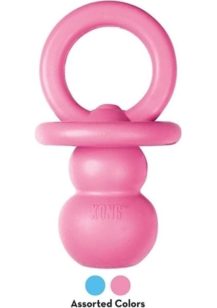 Kong Puppy Diş Kaşıma Emziği Yavru Köpek Oyuncağı Medium 13.5 cm fırsatları