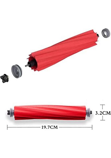 Roborock P10/ Roborock Q Revo Robot Süpürge Için Yedek Parça Kiti (Yurt Dışından) modelleri