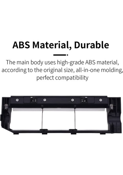 Xiaomi Roborock S6 Maxv, S6, S6 Pure, E4, S4 Max, S4, S5 Max, S5, E35 ve E2 Robot Süpürge Parçaları Için Ana Fırça Kapağı (Yurt Dışından) fiyatları