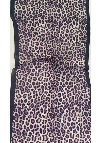 Leopar Desenli Şal