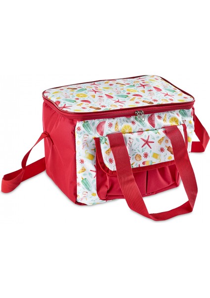 Summer Vibe Yalıtımlı Piknik Çantası 20 L