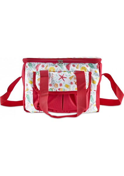 Summer Vibe Yalıtımlı Piknik Çantası 20 L