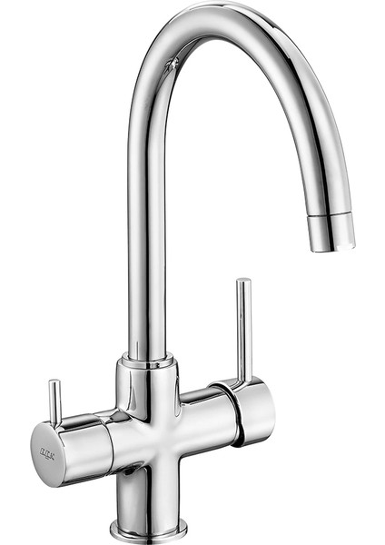 Eca Çift Akışlı (Dual Flow) Eviye Bataryası