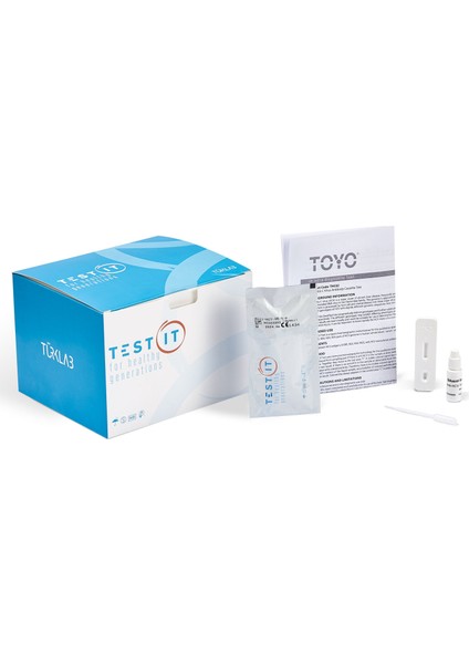 Anti-Hcv Test, Wb/s/p - 40 Adet