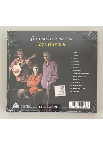 Fuat Saka & The Shin Lazutlar 2006 CD (Jelatininde Sıfır Dönem Baskı Cd) fiyatları