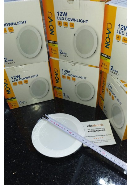 12 Watt LED Spot 3000K