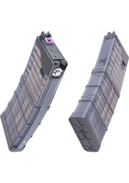 Cyma Cgs, Maruı Mws Lancer Gbb Systems L5AWM 30BB Sıyah Airsoft Tüfek Şarjör Transparan fiyatları