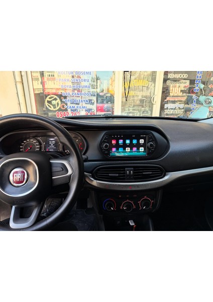 Fiat Egea Multimedya Navigasyon Double Carply 4/64GB Navimex 7711 fiyatları