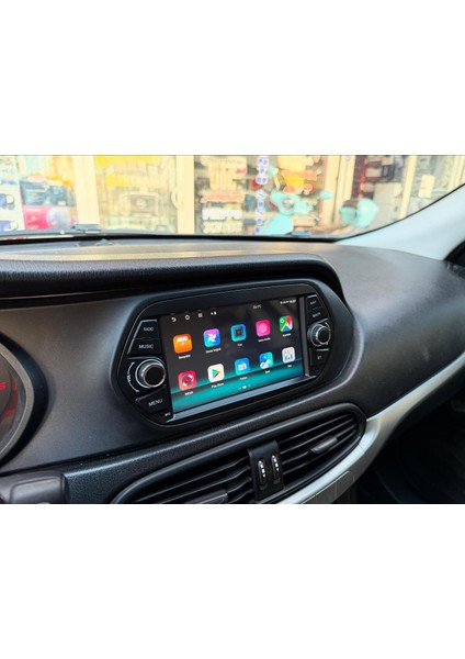 Fiat Egea Multimedya Navigasyon Double Carply 4/64GB Navimex 7711 modelleri