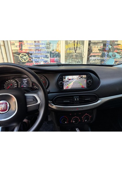 Fiat Egea Multimedya Navigasyon Double Carply 4/64GB Navimex 7711 fırsatları