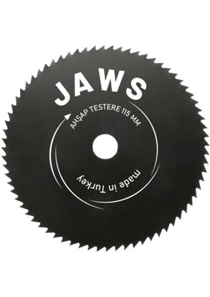 Jaws Ahşap Kesme Testere 115MM