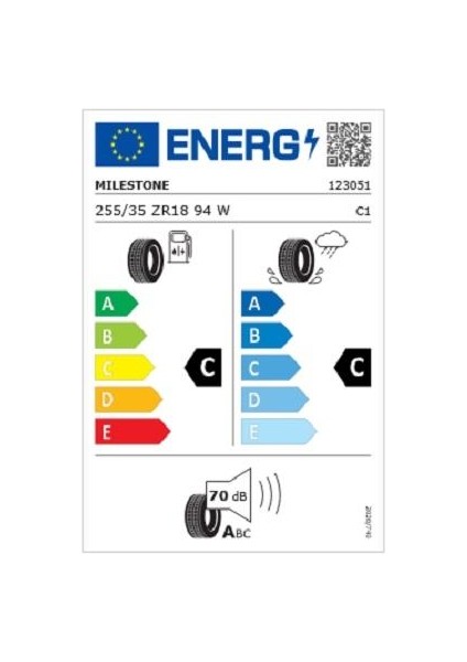 255/35Z R18 94W Reinf. Carmile Sport Oto Yaz Lastiği (Üretim Yılı:2025) fiyatları