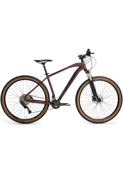 Mtx 7600 Erkek Dağ Bisikleti 43 cm Hd 27.5 Jant 20 Vites Mat Koyu Bordo Siyah