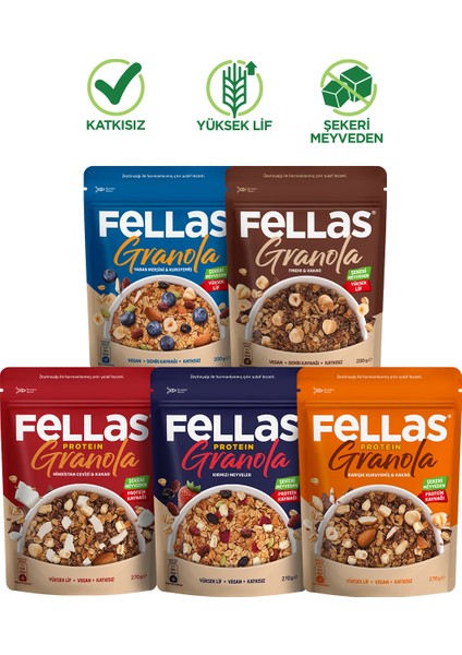 Granola Süper 5'li Paket