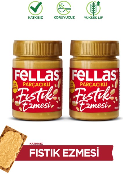 Fıstık Ezmesi 300 gr x 2