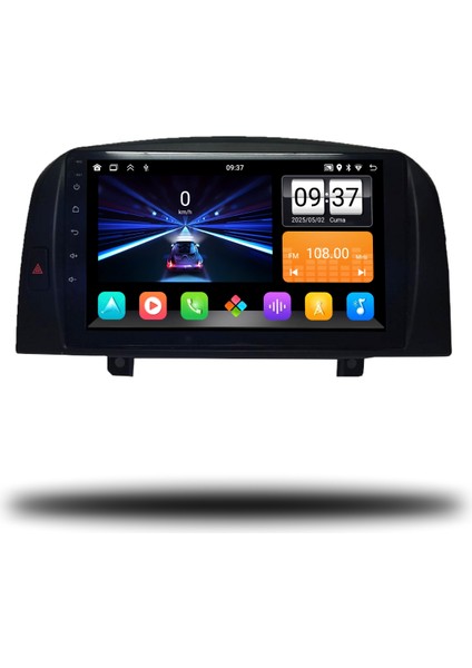 Hyundai Sonata 2005-2008 Arası 6-64 GB Multimedya Navigasyon