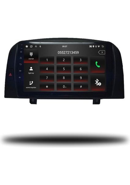 Hyundai Sonata 2005-2008 Arası 6-64 GB Multimedya Navigasyon modelleri