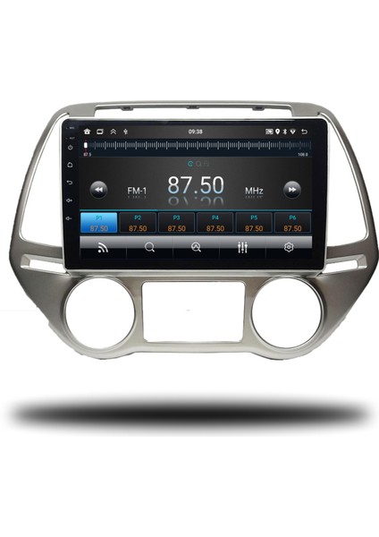 Hyundai I20 2010-2014 Arası Dijital Klima 6-128 GB Multimedya Navigasyon fiyatları