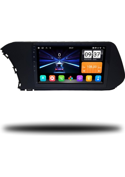Hyundai I20 Bayon Uyumlu 2021-2024 Arası 8-128 GB Multimedya Navigasyon