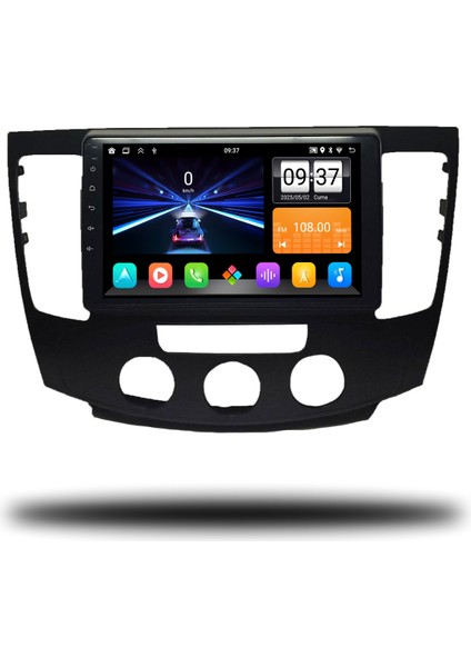 Hyundai Sonata 2009-2012 Arası Manuel Klima 8-128 GB Multimedya Navigasyon