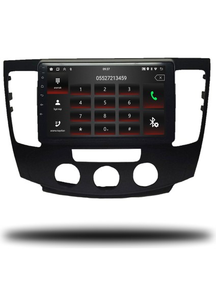 Hyundai Sonata 2009-2012 Arası Manuel Klima 8-128 GB Multimedya Navigasyon modelleri