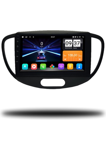 Hyundai I10 2008-2012 Arası 6-128 GB Multimedya Navigasyon