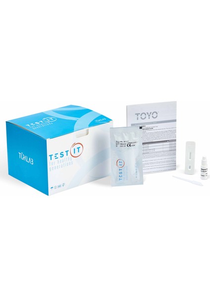 Anti-Hbs Test Wb/s/p - 20 Adet