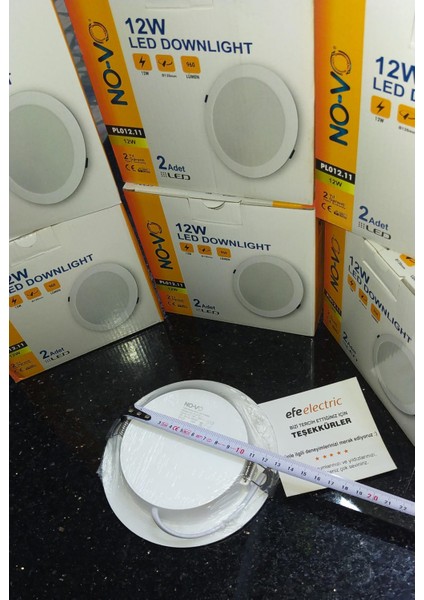 12 Watt LED Spot 6500K fiyatları
