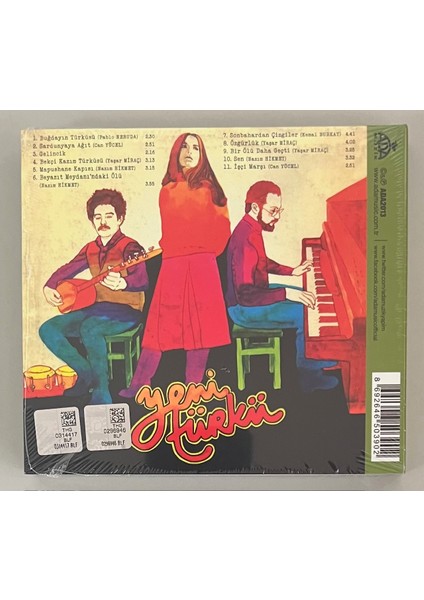 Yeni Türkü Buğdayın Türküsü CD + DVD (Jelatininde Sıfır Dönem Baskı Cd) fiyatları