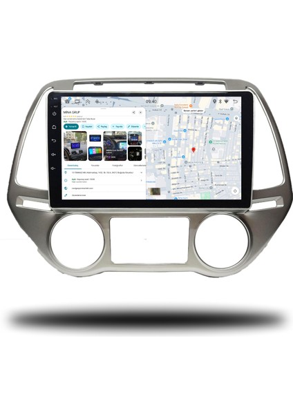 Hyundai I20 2010-2014 Arası Dijital Klima 4-32 GB Multimedya Navigasyon fırsatları