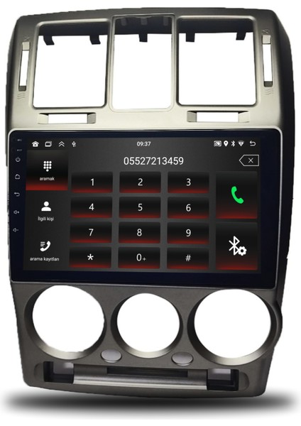 Hyundai Getz 4-32 GB Multimedya Navigasyon modelleri