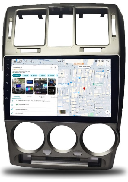 Hyundai Getz 4-32 GB Multimedya Navigasyon fırsatları