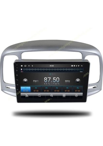 Hyundai Accent Era 2006-2012 Arası 6-64 GB Multimedya Navigasyon fiyatları