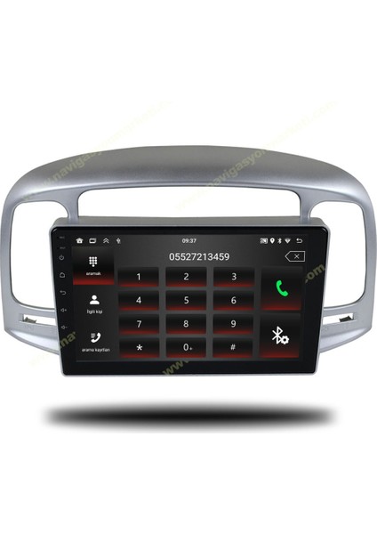 Hyundai Accent Era 2006-2012 Arası 6-64 GB Multimedya Navigasyon modelleri